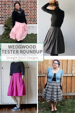 Wedgwood Tester Roundup - Straight Stitch Designs