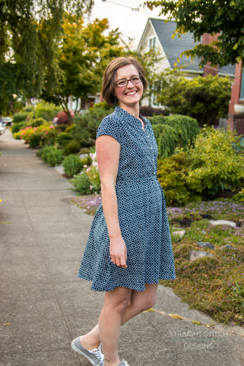 Marigold Dress - Straight Stitch Designs