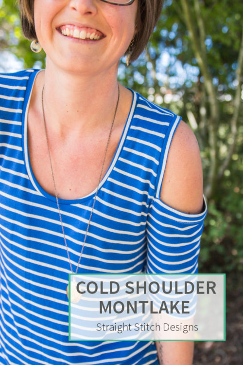 Cold Shoulder Top Archives - Straight Stitch Designs