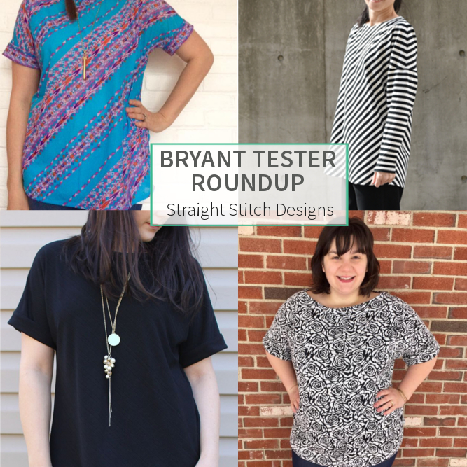 Bryant Tester Roundup - Straight Stitch Designs