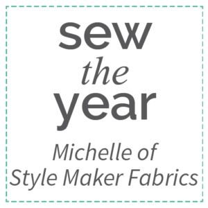 Sew the Year - Straight Stitch Designs